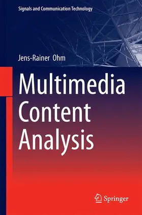 Ohm |  Multimedia Content Analysis | Buch |  Sack Fachmedien