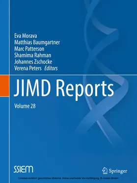 Morava / Baumgartner / Patterson |  JIMD Reports, Volume 28 | eBook | Sack Fachmedien