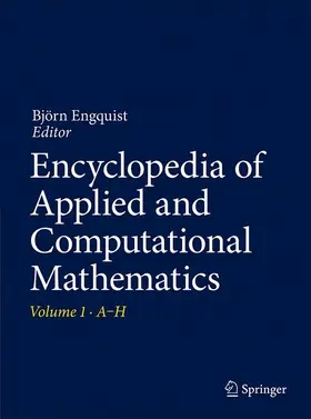 Engquist |  Encyclopedia of Applied and Computational Mathematics | Buch |  Sack Fachmedien