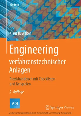 Weber | Engineering verfahrenstechnischer Anlagen | E-Book | www2.sack.de