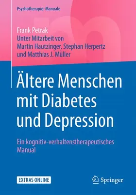 Petrak |  Ältere Menschen mit Diabetes und Depression | Buch |  Sack Fachmedien