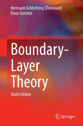 Schlichting (Deceased) / Gersten |  Boundary-Layer Theory | eBook | Sack Fachmedien