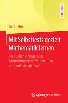 Höfner | Mit Selbsttests gezielt Mathematik lernen | E-Book | www2.sack.de