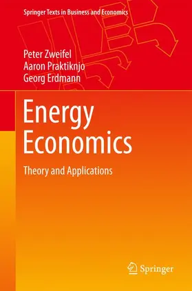 Zweifel / Erdmann / Praktiknjo |  Energy Economics | Buch |  Sack Fachmedien