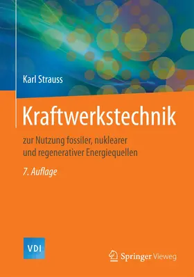 Strauss |  Kraftwerkstechnik | Buch |  Sack Fachmedien