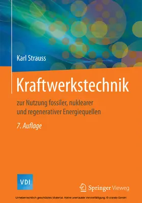 Strauss |  Kraftwerkstechnik | eBook | Sack Fachmedien