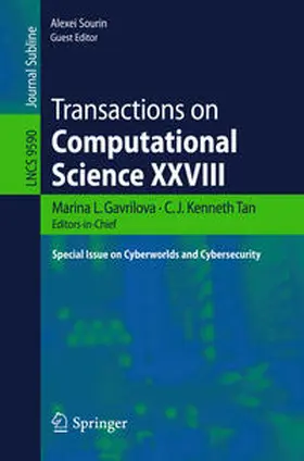 Gavrilova / Tan / Sourin |  Transactions on Computational Science XXVIII | eBook | Sack Fachmedien
