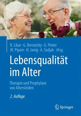 Likar / Bernatzky / Pinter |  Lebensqualität im Alter | Buch |  Sack Fachmedien