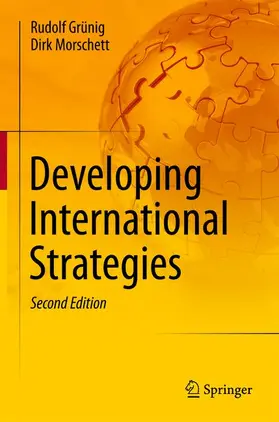 Morschett / Grünig |  Developing International Strategies | Buch |  Sack Fachmedien