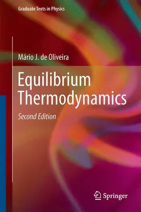 de Oliveira |  Equilibrium Thermodynamics | Buch |  Sack Fachmedien