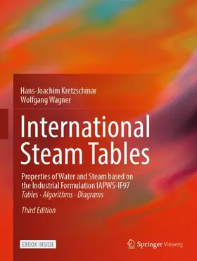 Kretzschmar / Wagner |  International Steam Tables | Buch |  Sack Fachmedien