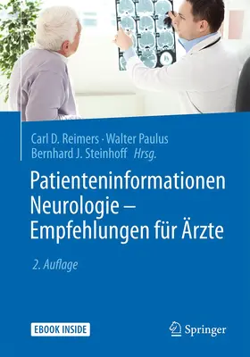Reimers / Paulus / Steinhoff |  Patienteninformationen Neurologie – Empfehlungen für Ärzte | Buch |  Sack Fachmedien