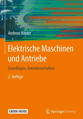 Binder |  Elektrische Maschinen und Antriebe | eBook | Sack Fachmedien