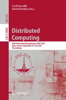Gavoille / Ilcinkas |  Distributed Computing | eBook | Sack Fachmedien