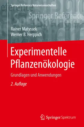 Matyssek / Herppich |  Experimentelle Pflanzenökologie | eBook | Sack Fachmedien