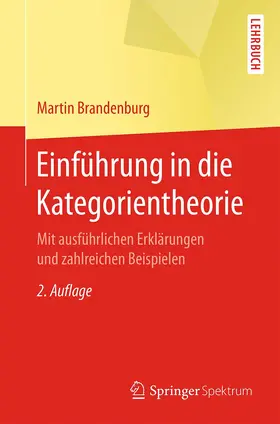 Brandenburg |  Einführung in die Kategorientheorie | Buch |  Sack Fachmedien