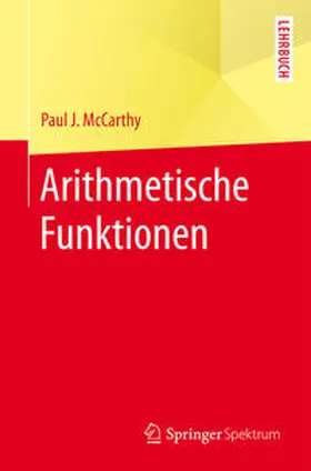 McCarthy | Arithmetische Funktionen | E-Book | sack.de