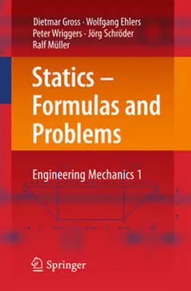 Gross / Ehlers / Wriggers | Statics – Formulas and Problems | E-Book | sack.de