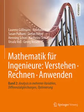 Göllmann / Hübl / Pulham | Mathematik für Ingenieure: Verstehen – Rechnen – Anwenden | E-Book | sack.de