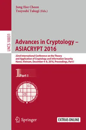 Cheon / Takagi | Advances in Cryptology – ASIACRYPT 2016 | E-Book | sack.de