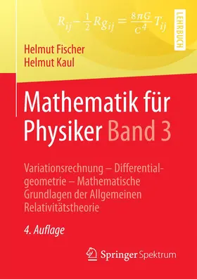 Kaul / Fischer |  Mathematik für Physiker Band 3 | Buch |  Sack Fachmedien