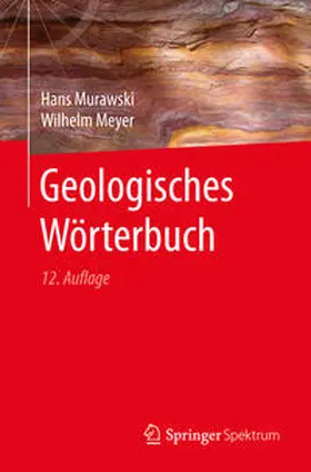 Murawski / Meyer |  Geologisches Wörterbuch | eBook | Sack Fachmedien