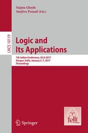 Ghosh / Prasad | Logic and Its Applications | E-Book | sack.de