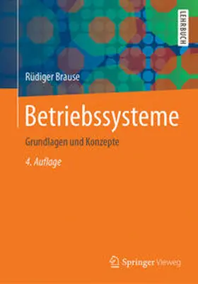 Brause | Betriebssysteme | E-Book | sack.de