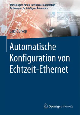 Dürkop |  Automatische Konfiguration von Echtzeit-Ethernet | Buch |  Sack Fachmedien