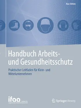 ifaa - Institut für angewandte Arbeitswi |  Handbuch Arbeits- und Gesundheitsschutz | eBook | Sack Fachmedien