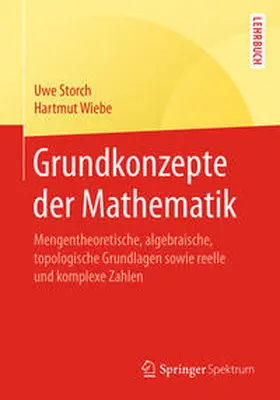 Storch / Wiebe | Grundkonzepte der Mathematik | E-Book | sack.de