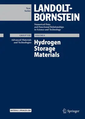 Burzo | Hydrogen Storage Materials | Buch | 978-3-662-54259-0 | sack.de