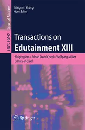Pan / Cheok / Müller | Transactions on Edutainment XIII | E-Book | sack.de