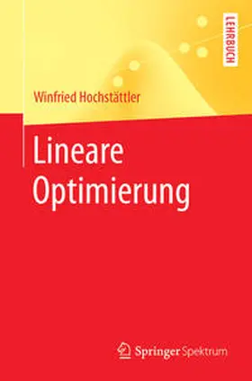 Hochstättler | Lineare Optimierung | E-Book | sack.de