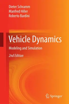 Schramm / Bardini / Hiller |  Vehicle Dynamics | Buch |  Sack Fachmedien