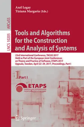 Legay / Margaria | Tools and Algorithms for the Construction and Analysis of Systems | E-Book | sack.de