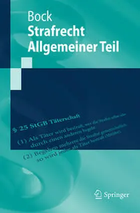 Bock | Strafrecht Allgemeiner Teil | E-Book | www2.sack.de