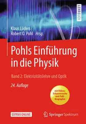 Lüders / Pohl | Pohls Einführung in die Physik | E-Book | sack.de
