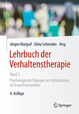 Margraf / Schneider |  Lehrbuch der Verhaltenstherapie, Band 2 | Buch |  Sack Fachmedien