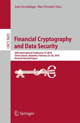 Preneel / Grossklags |  Financial Cryptography and Data Security | Buch |  Sack Fachmedien