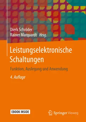 Schröder / Marquardt |  Leistungselektronische Schaltungen | eBook | Sack Fachmedien
