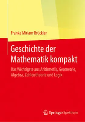 Brückler | Geschichte der Mathematik kompakt | E-Book | sack.de