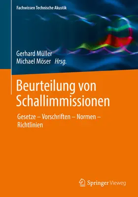 Müller / Möser |  Beurteilung von Schallimmissionen | eBook | Sack Fachmedien
