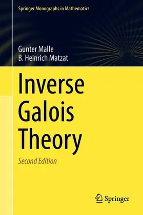 Matzat / Malle |  Inverse Galois Theory | Buch |  Sack Fachmedien