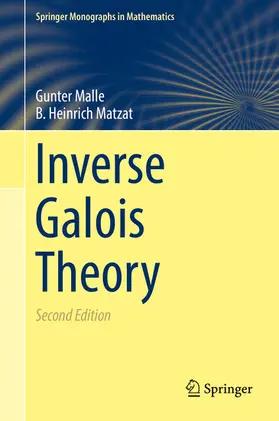 Malle / Matzat | Inverse Galois Theory | E-Book | sack.de