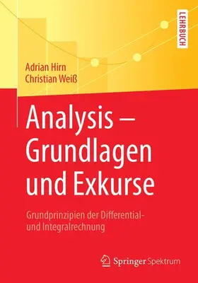 Weiß / Hirn |  Analysis - Grundlagen und Exkurse | Buch |  Sack Fachmedien