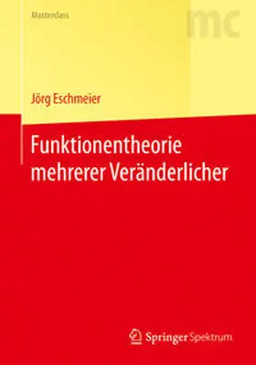 Eschmeier |  Funktionentheorie mehrerer Veränderlicher | eBook | Sack Fachmedien