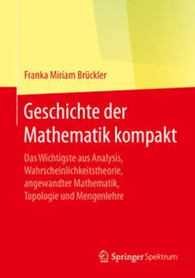 Brückler | Geschichte der Mathematik kompakt | E-Book | sack.de