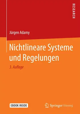 Adamy |  Nichtlineare Systeme und Regelungen | eBook | Sack Fachmedien