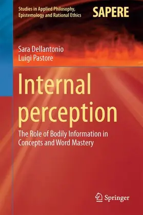 Pastore / Dellantonio |  Internal Perception | Buch |  Sack Fachmedien